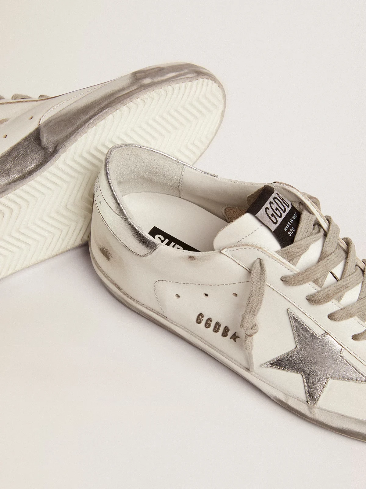 Mens Super Star with laminated star and heel tab